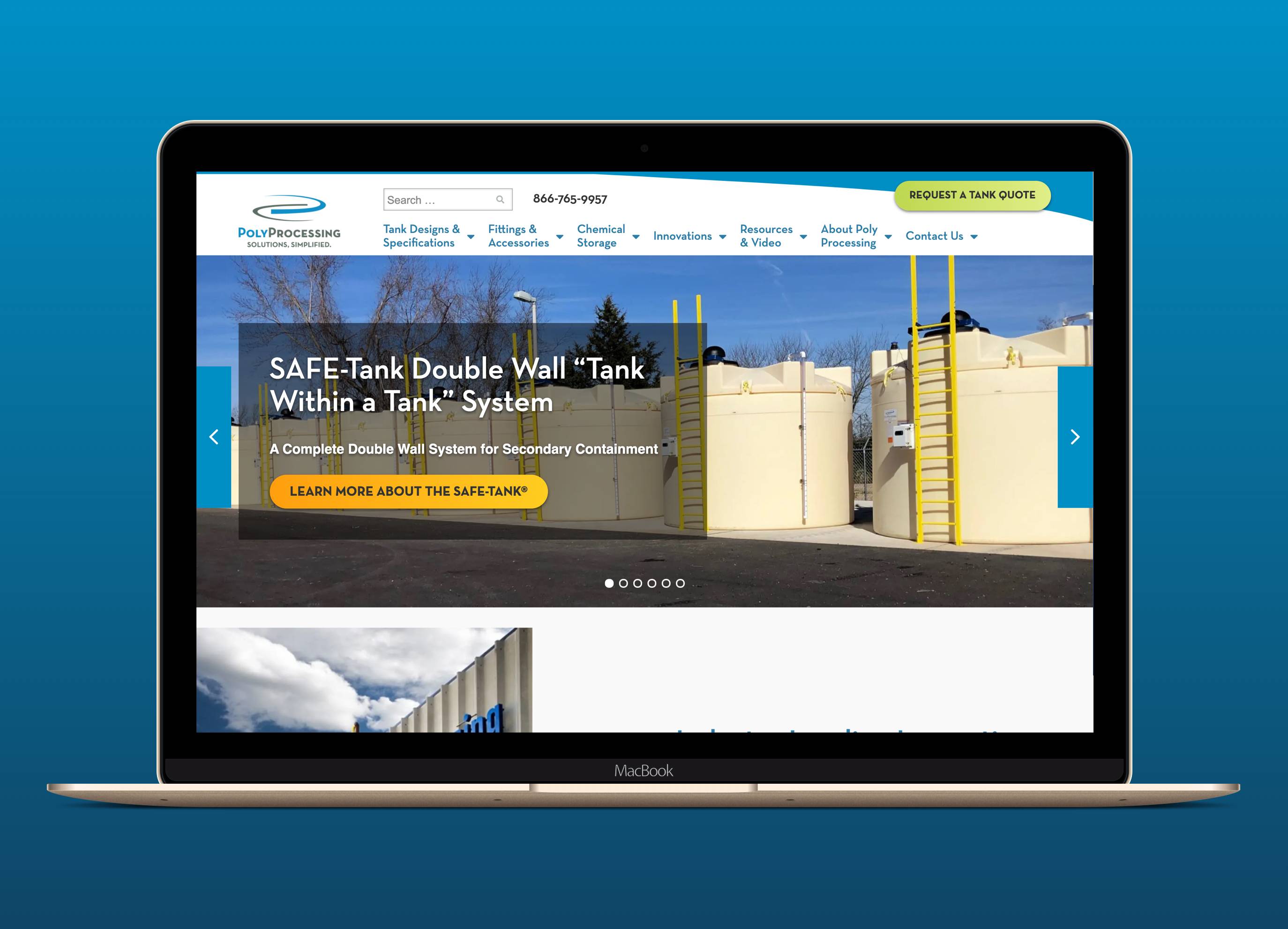 Poly Processing Inbound Marketing Case Study Whittington Consulting